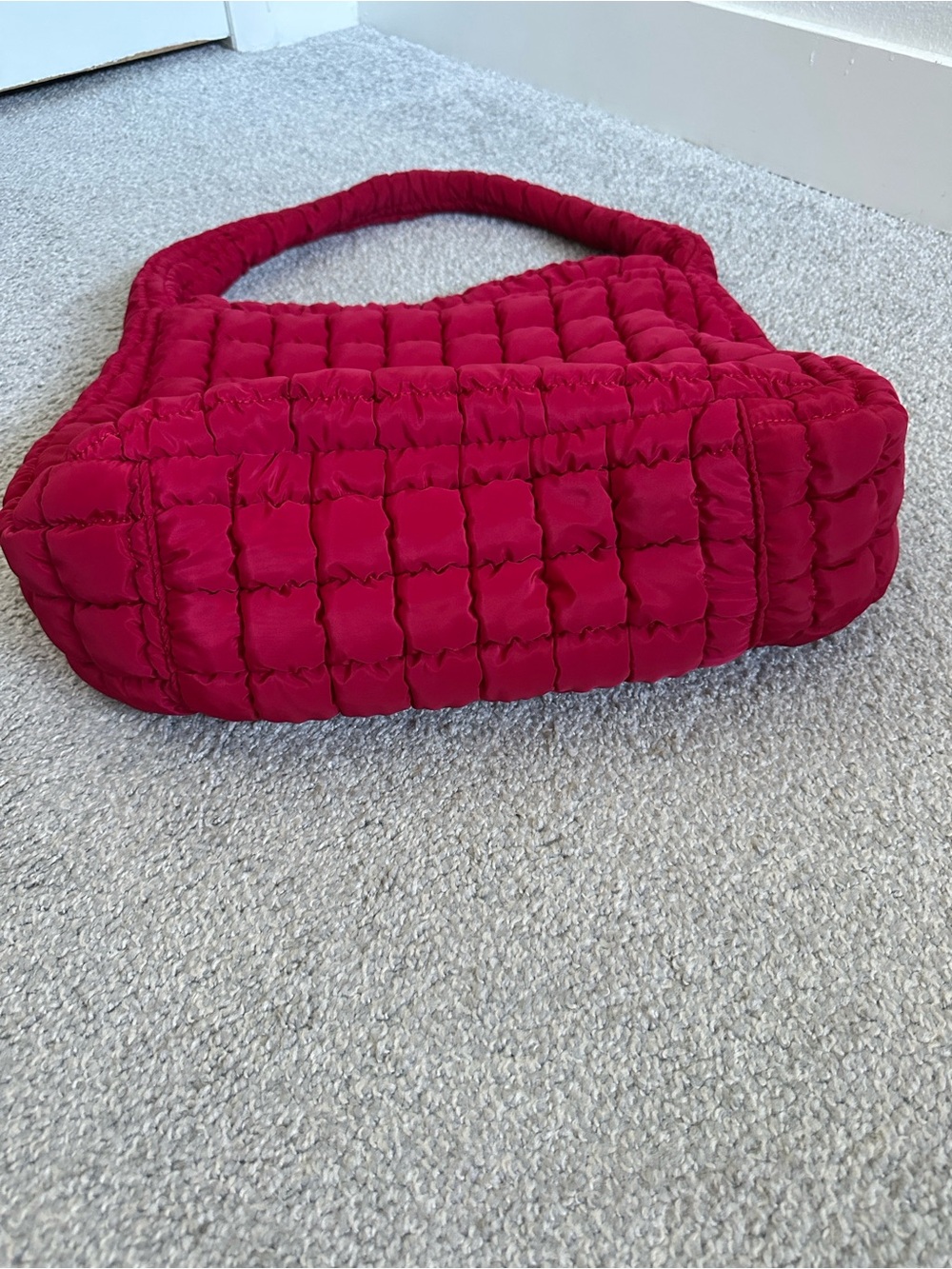 Puffer Hobo Shoulder Bag - Picture 3 of 7